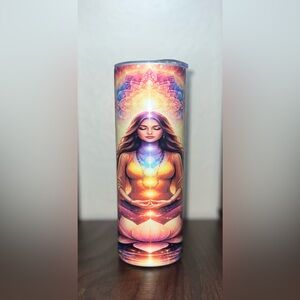 Custom Tumblr cup Colorful Meditation Art
